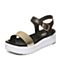 Senda/森达夏季专柜同款时尚休闲女凉鞋3SI33BL6