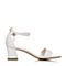 Senda/森达夏季专柜同款时尚舒适甜美粗跟女高跟凉鞋G3D02BL7