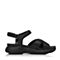 Senda/森达夏季专柜同款时尚舒适休闲坡跟女凉鞋G3M04BL7
