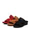 Senda/森达夏季专柜同款时尚舒适休闲坡跟女拖鞋G3G03BT7