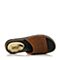 Senda/森达夏季专柜同款时尚休闲舒适坡跟女拖鞋G3L02BT7