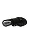 Senda/森达夏季专柜同款时尚休闲舒适拖鞋3SI37BT7