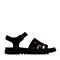 Senda/森达夏季专柜同款舒适休闲一字带平底女凉鞋G3J09BL7