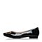 Senda/森达秋季专柜同款气质女单鞋方头低跟VAZ03CQ7