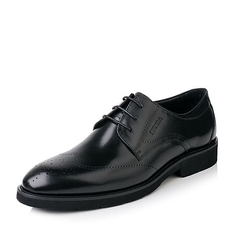 Senda/森达秋季专柜同款时尚英伦绅士商务男鞋1NF03CM7