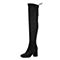 Senda/森达冬季专柜同款性感气质女长筒靴粗高跟VDE80DC7