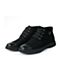 Senda/森达冬季新款专柜同款潮流舒适男休闲短靴V2O43DD7