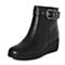 Senda/森达冬季专柜同款潮流舒适女短靴坡跟N3F41DD7