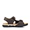 Senda/森达夏季新款专柜同款休闲平跟男凉鞋沙滩鞋V7P03BL8
