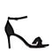 Senda/森达夏季新款专柜同款时尚优雅女高跟凉鞋4CQ01BL8