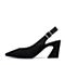 Senda/森达夏季新款专柜同款气质女高跟凉鞋4CX01BH8