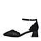 Senda/森达夏季新款专柜同款时尚优雅闪钻女凉鞋4CW01BK8