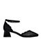 Senda/森达夏季新款专柜同款时尚优雅闪钻女凉鞋4CW01BK8