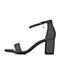 Senda/森达夏季新款专柜同款时尚一字扣女粗高跟凉鞋VIA31BL8