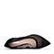 Senda/森达夏季新款专柜同款优雅尖头女细高跟单鞋VGU09BQ8