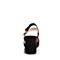 Senda/森达夏季新款专柜同款英伦羊皮粗跟女高跟凉鞋VJN30BH8