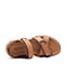 Senda/森达夏季新款专柜同款舒适休闲男凉鞋沙滩鞋1QX10BL8