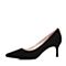 Senda/森达秋季新款专柜同款知性细高跟女婚鞋单鞋3HM02CQ8