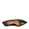 Senda/森达秋季新款专柜同款气质中跟细跟女单鞋VLX02CQ8