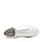 Senda/森达秋季新款专柜同款韩版系带男小白鞋板鞋1VH05CM8