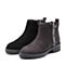 Senda/森达冬季新款专柜同款时尚潮流中跟休闲女短靴4FF01DD8