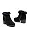 Senda/森达冬季新款专柜同款时尚甜美气质女短靴VQL42DD8