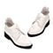 Senda/森达冬季新款专柜同款简约纯色系带方跟女单鞋3JX01DM8