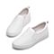 森达春季新款专柜同款韩版时尚女休闲单鞋3LC01AM9