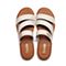 森达夏季新款专柜同款居家户外沙滩女凉拖鞋4JL01BT9