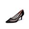 森达2020春季新款专柜同款性感网布尖头细跟女单鞋VLI05AA0