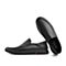 森达2020秋季新款专柜同款舒适一脚蹬青年平底男豆豆鞋V24F1CM0