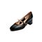 森达2020秋季新款专柜同款知性玛丽珍粗跟女单鞋3ZE01CQ0