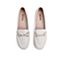 森达2020秋季新款专柜同款时尚欧美马衔扣休闲女单鞋3ZN01CM0