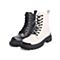 森达2020冬季新款专柜同款欧美潮流女中筒马丁靴VV260DZ0