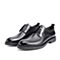 森达2020秋季新款专柜同款英伦雕花通勤商务正装男皮鞋1UX15CM0