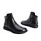 森达2020冬季新款专柜同款时尚简约气质休闲女短靴4OL01DD0