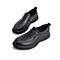森达2020冬季新品专柜同款简约一脚蹬舒适男休闲皮鞋1WV38DM0