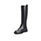森达2020冬季新款时尚欧美骑士靴性感女长筒靴Z8068DG0
