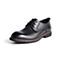 森达2021春季新款商场同款通勤青年正装商务男皮鞋1QP15AM1