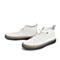 森达2021春季新款商场同款韩版潮流青年板鞋男小白鞋1RK07AM1