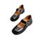 森达2021春季新品商场同款甜美玛丽珍学院休闲女单鞋3RV01AQ1