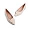 森达2021春季新款商场同款气质通勤尖头女奶奶鞋单鞋VB901AQ1