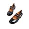 森达2021春季新品商场同款英伦学院风甜美玛丽珍女单鞋VB801AQ1