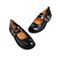 森达2021春季新品商场同款英伦学院风甜美玛丽珍女单鞋VB801AQ1