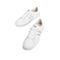 森达2021春季新款商场同款韩版小白鞋平底休闲女板鞋VR526AM1