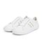 森达2021春季新款商场同款韩版小白鞋平底休闲女板鞋VR526AM1