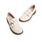 森达2021春季新款商场同款简约皮带扣休闲女乐福单鞋3RS01AM1