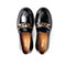 森达2021春季新品商场同款英伦学院风休闲女乐福鞋单鞋VG526AM1