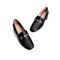 森达2021春季新品商场同款时尚马衔扣通勤知性粗跟女单鞋3RT01AM1
