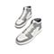 森达2021春季新款时尚运动风高帮户外男休闲短靴Z1044AD1